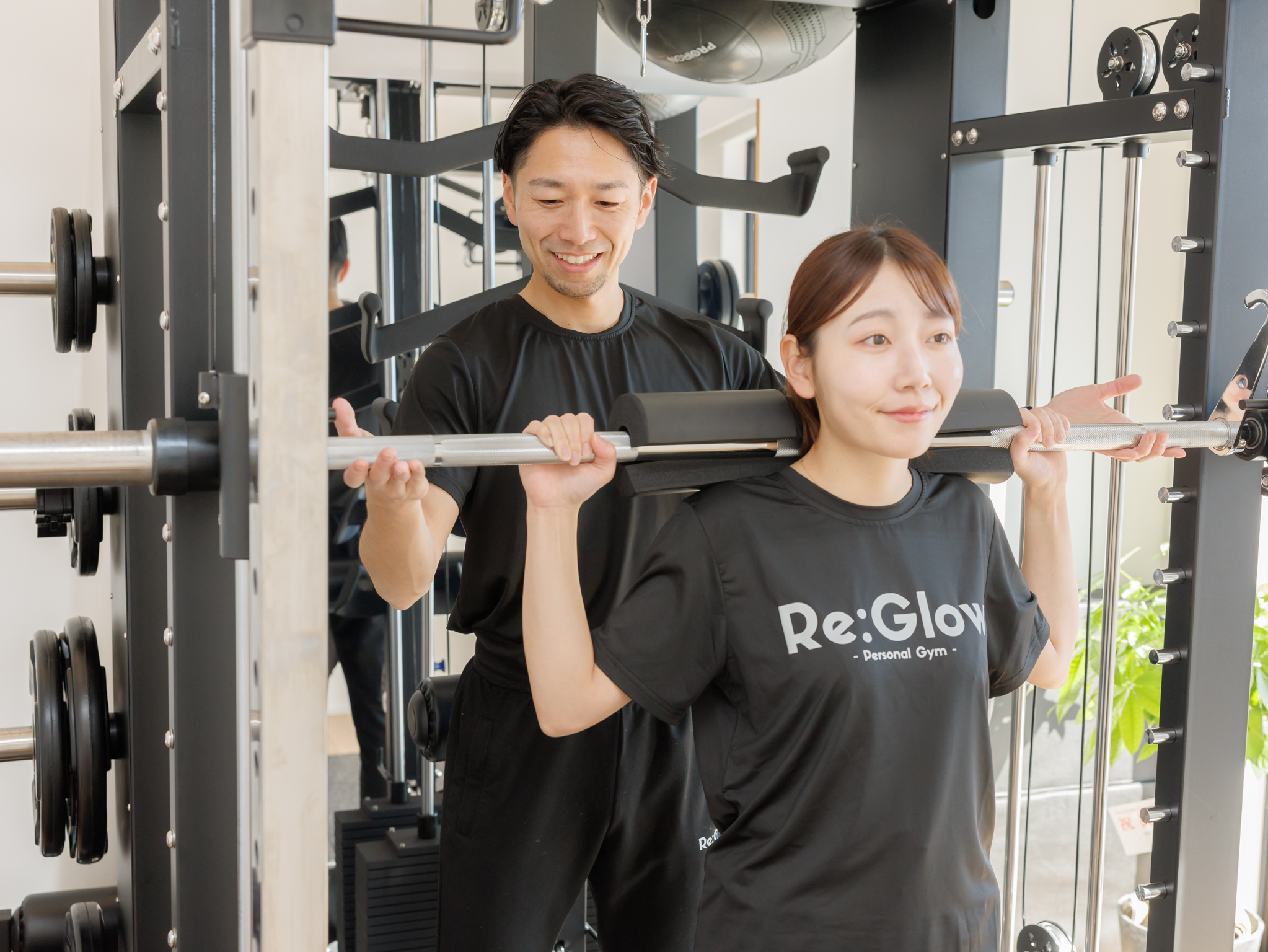 休日のトレーニング