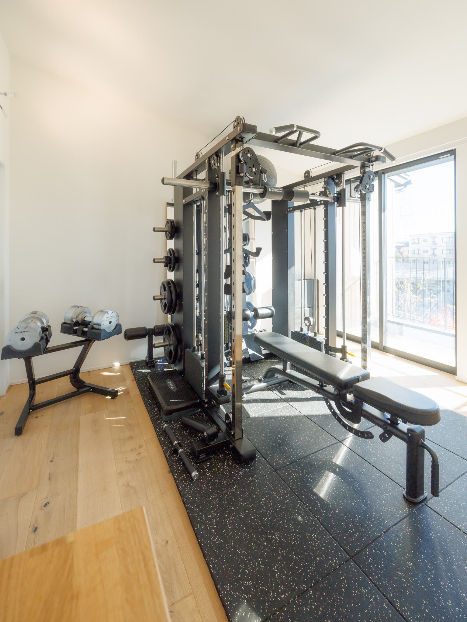 深大寺店 トレーニングマシン