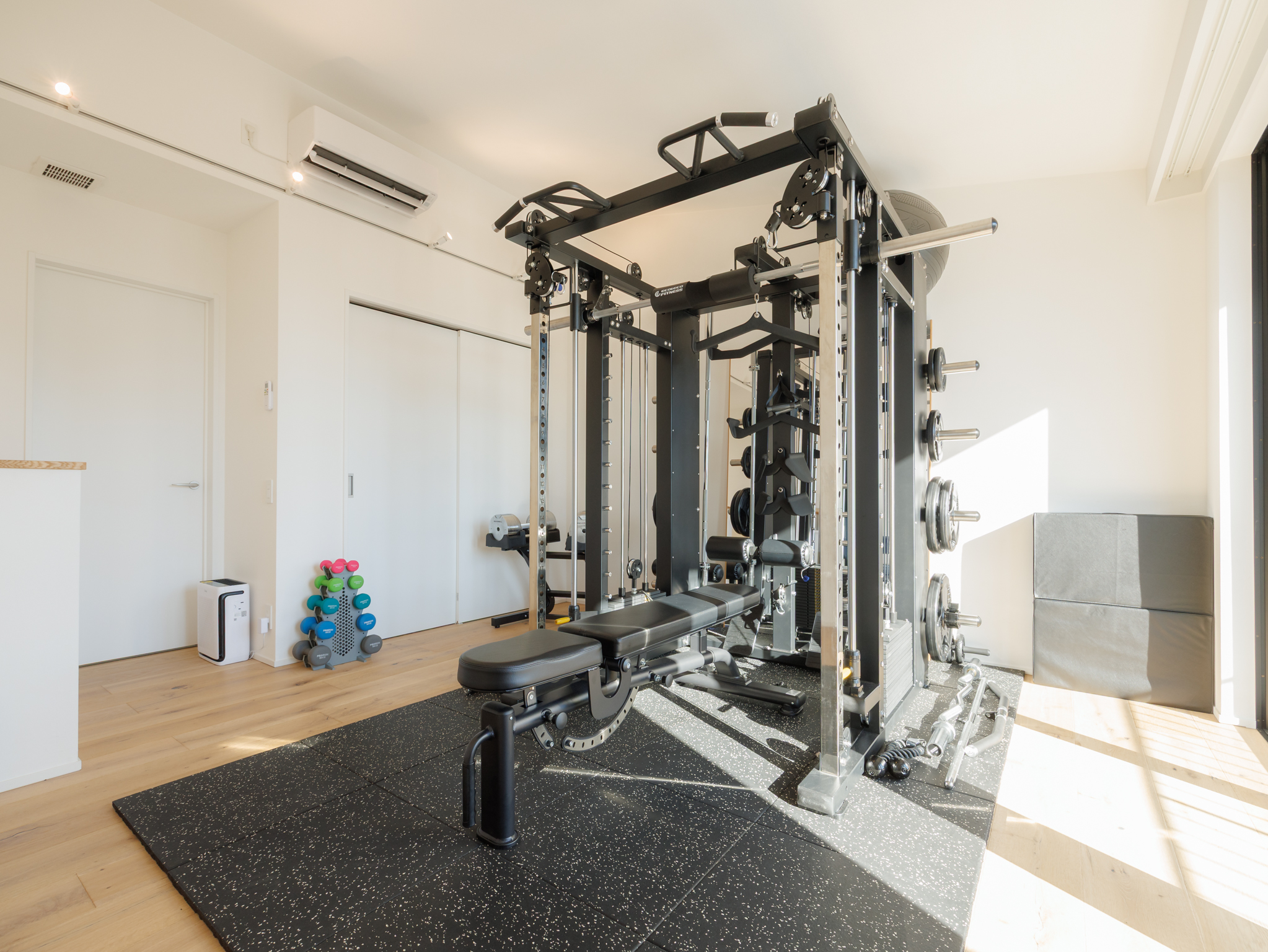 Re:Glow パーソナルジム 深大寺店内観