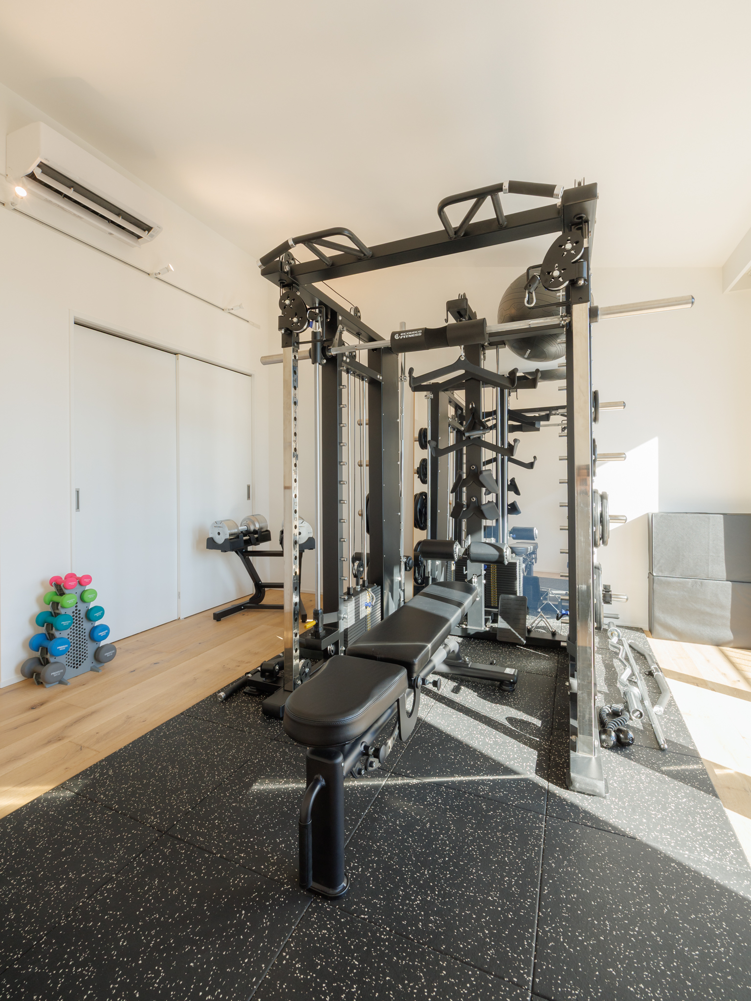 深大寺店 トレーニング設備