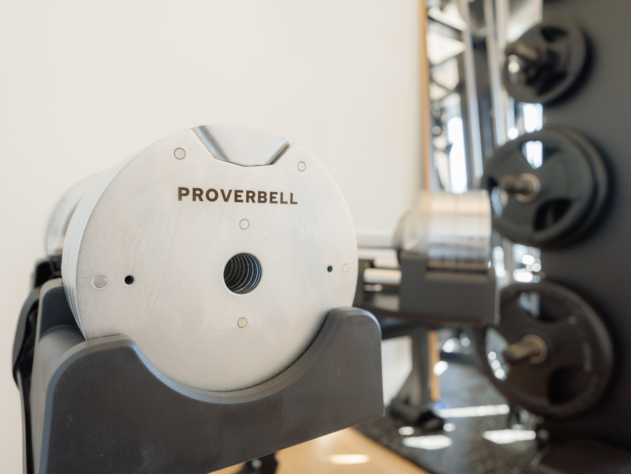 深大寺店 ダンベルラック