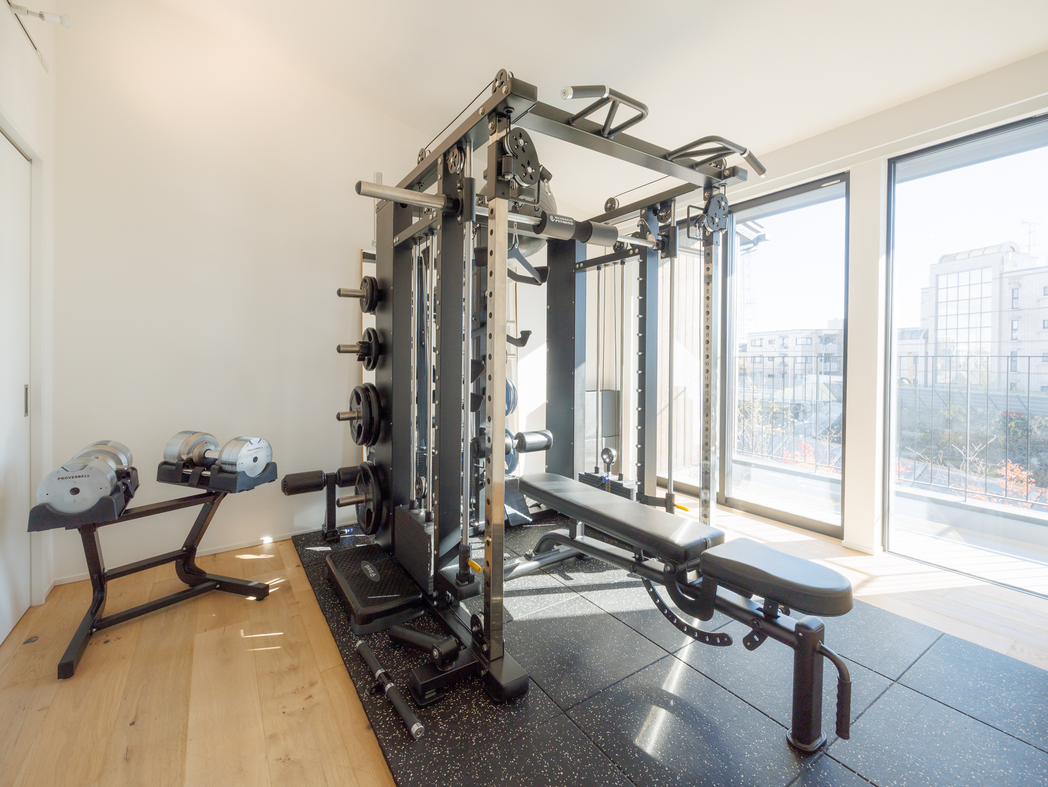 深大寺店 トレーニングエリア